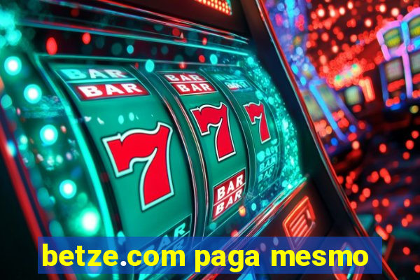 betze.com paga mesmo